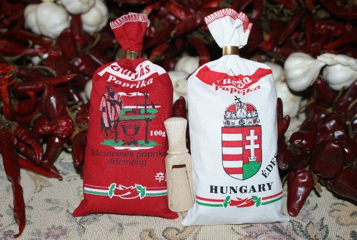 Paprikás zsákok Paprikás zsákok